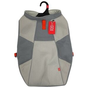 Reddy Size XL (25"-30") Wicking Cooling-To-Touch Gray Color Block Dog Vest NWT